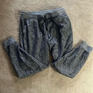 Heather gray joggers